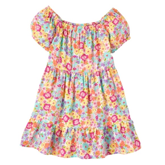 The Children's Place Other - The Children's Place Floral Dress short sleeve sundress Size 3T